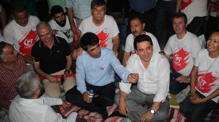 Ak Parti Mezitli Tam Kadro N&ouml;bet Tuttu