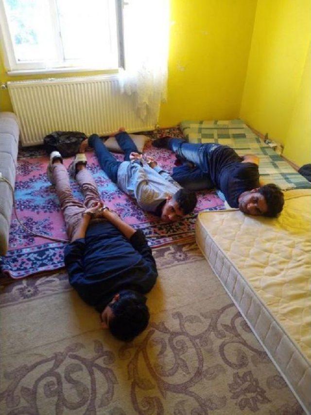 İstanbul'da Kaçırılan 4 Genç Kurtarıldı