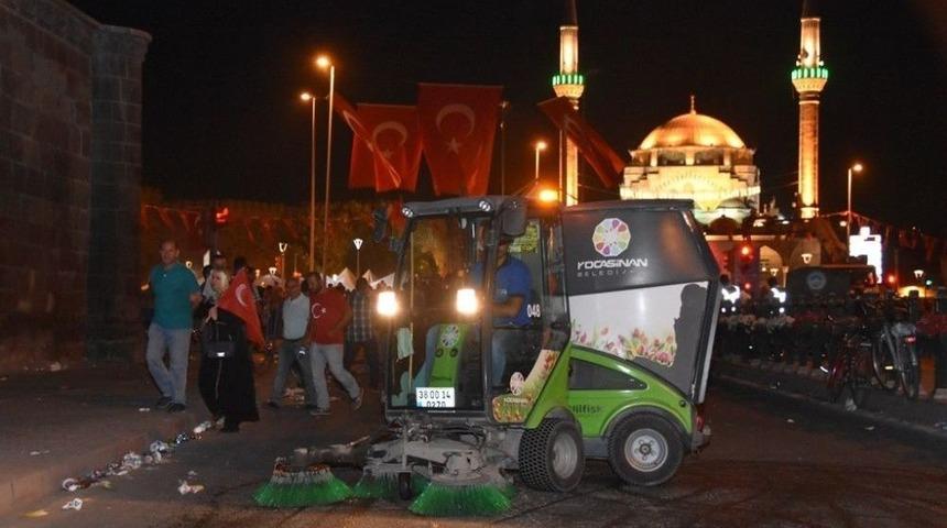 Başkan &Ccedil;olakbayrakdar; &ldquo;teşekk&uuml;rler Kayseri&rdquo;