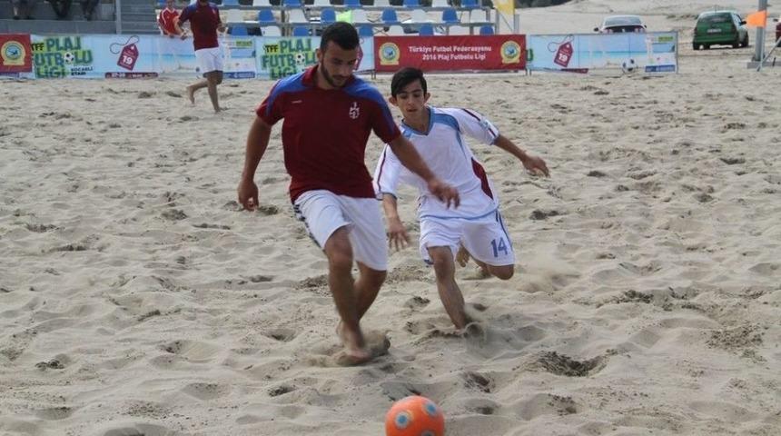 Büyükşehir Plaj Futbolu Organizasyonu Gerçekleştirecek