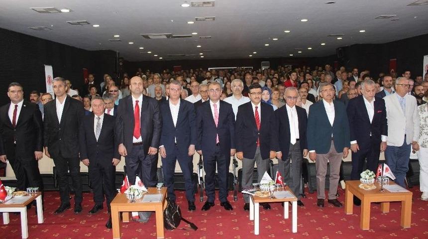 Prof. Dr. Hacısalihoğlu: &ldquo;15 Temmuz&rsquo;u Unutursak Kalbimiz Kurusun&rdquo;