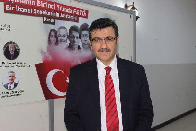 Prof. Dr. Hacısalihoğlu: “15 Temmuz’u Unutursak Kalbimiz Kurusun”