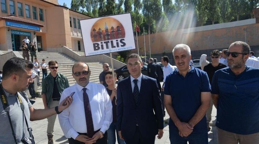 Bitlis&rsquo;ten Artvin&rsquo;e &ldquo;g&ouml;n&uuml;l K&ouml;pr&uuml;s&uuml;&rdquo; Projesi