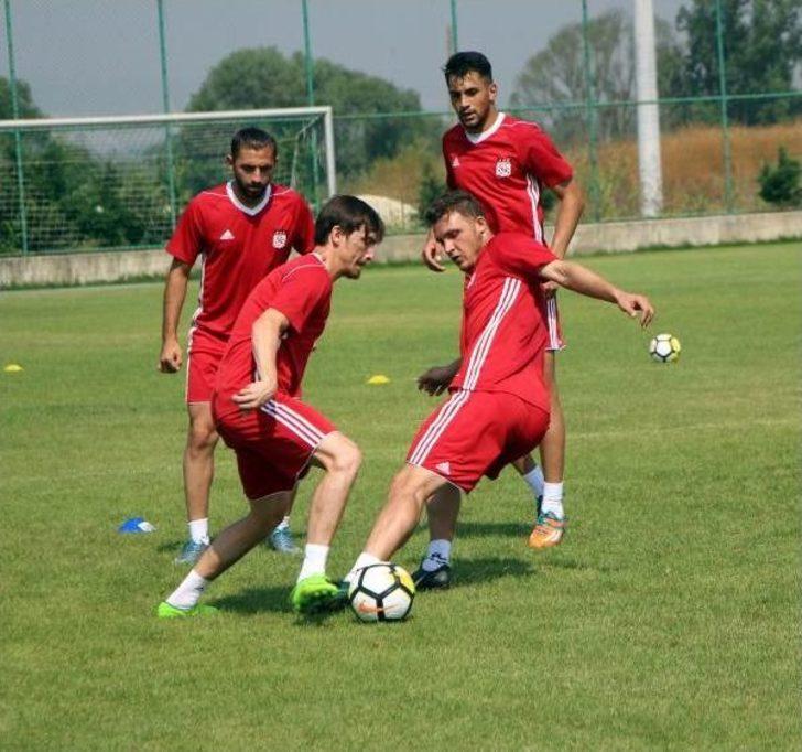 Sivasspor Yeni Sezona Bolu'da Hazırlanıyor