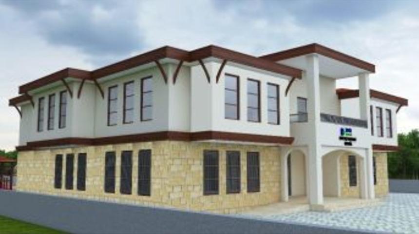 Sepet&ccedil;i K&ouml;y&uuml;&rsquo;ne Yeni Konak Yapılıyor