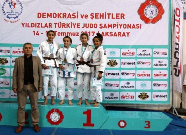 Yıldızlar Judo Şampiyonası’ndan Rizeli Sporcular Madalya İle Döndü