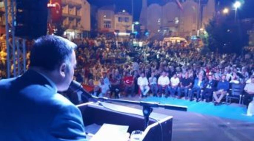 Başkan Cabbar, İl&ccedil;e Halkına Teşekk&uuml;r Etti