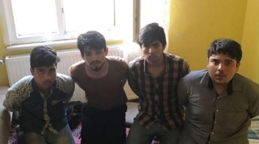 Arnavutk&ouml;y&rsquo;de, Pakistanlıları Ka&ccedil;ırıp Fidye İsteyen Afgan Uyruklu &Ccedil;ete &Ccedil;&ouml;kertildi