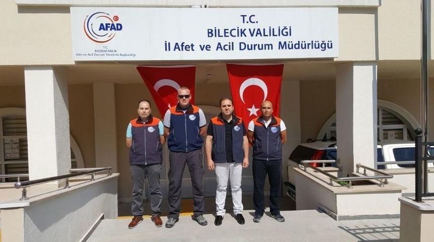 Suriyeli M&uuml;ltecilerin Bulunduğu Karkamış Kampı Bilecik Afad&rsquo;a Emanet