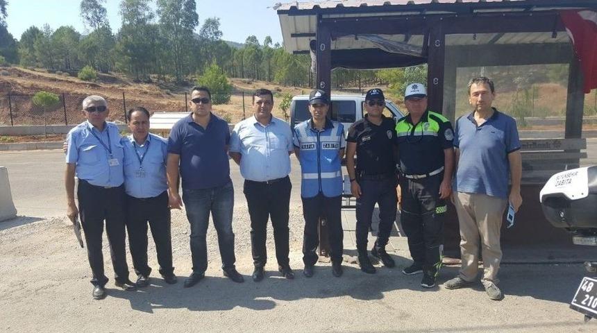 Toplu Taşıma Ara&ccedil;ları &Uuml;zerinde Denetimler Yapılıyor