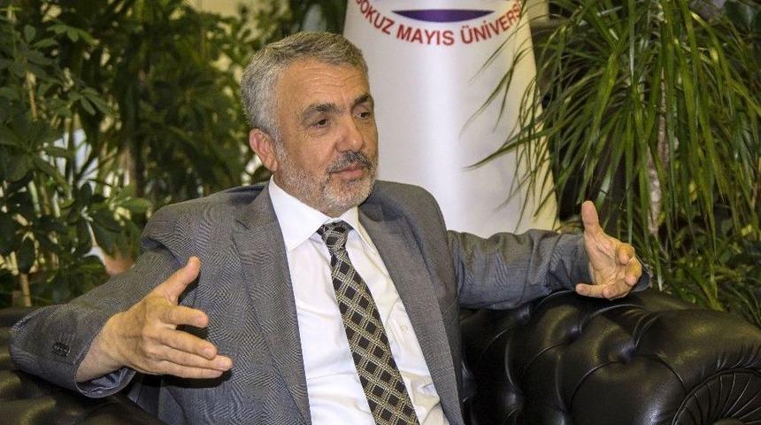 Om&uuml; Rekt&ouml;r&uuml; Bilgi&ccedil;: &ldquo;kurtuluş Meşalesine Olimpiyat Meşalesi Eklendi&rdquo;