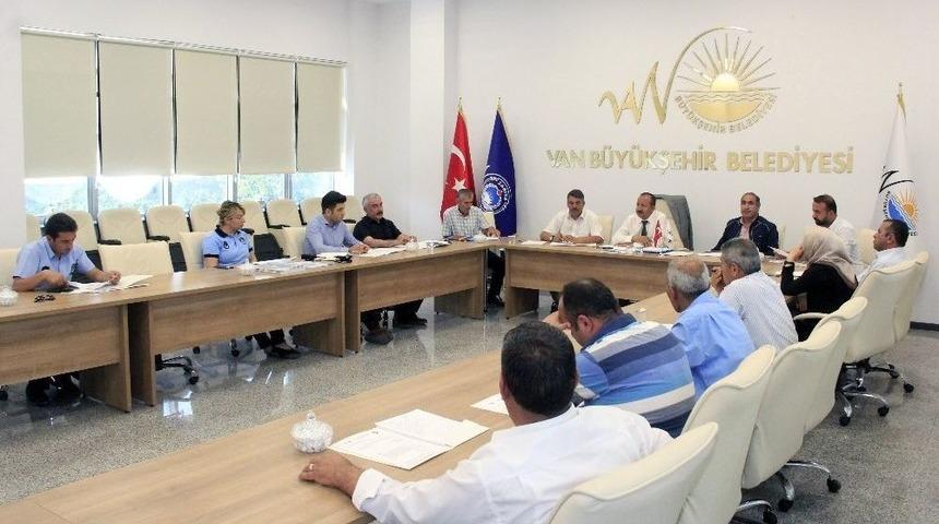 Van&rsquo;da 5. Zabıta Koordinasyon Toplantısı