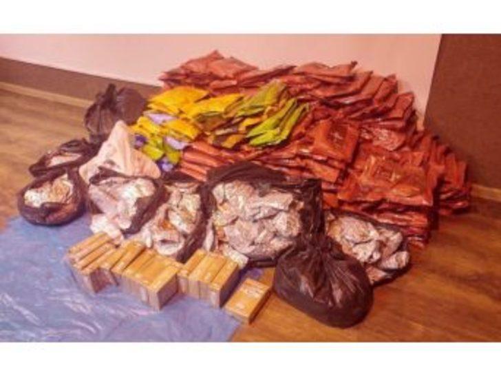 Şanlıurfa’da 653 Kilo Kaçak Nargile Tütünü Ele Geçirildi