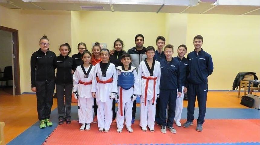 Dodurga’nın Başarılı Taekwondo Sporcularının Başarılı Çıkışları Devam Ediyor