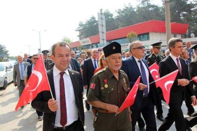 Atatürk'ün Bolu'ya Gelişinin 83'üncü Yılı Kutlandı