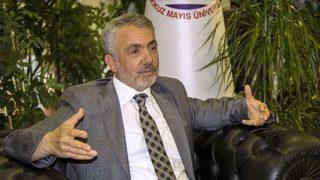 Omü Rektörü Bilgiç: kurtuluş Meşalesi'ne Olimpiyat Meşalesi Eklendi