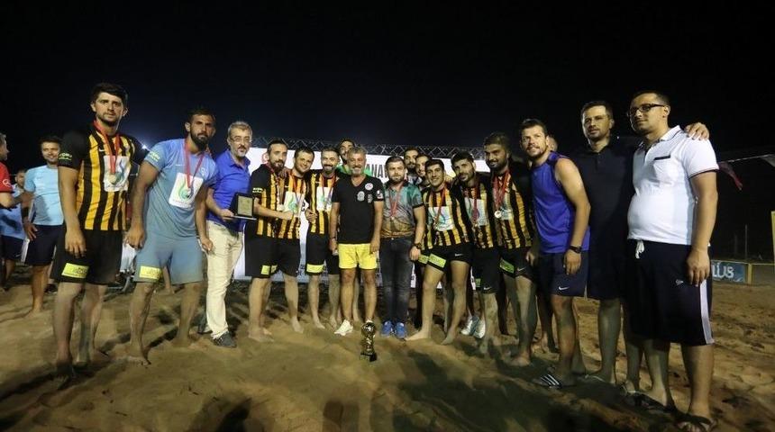Manavgat Plaj Futbolu Sona Erdi