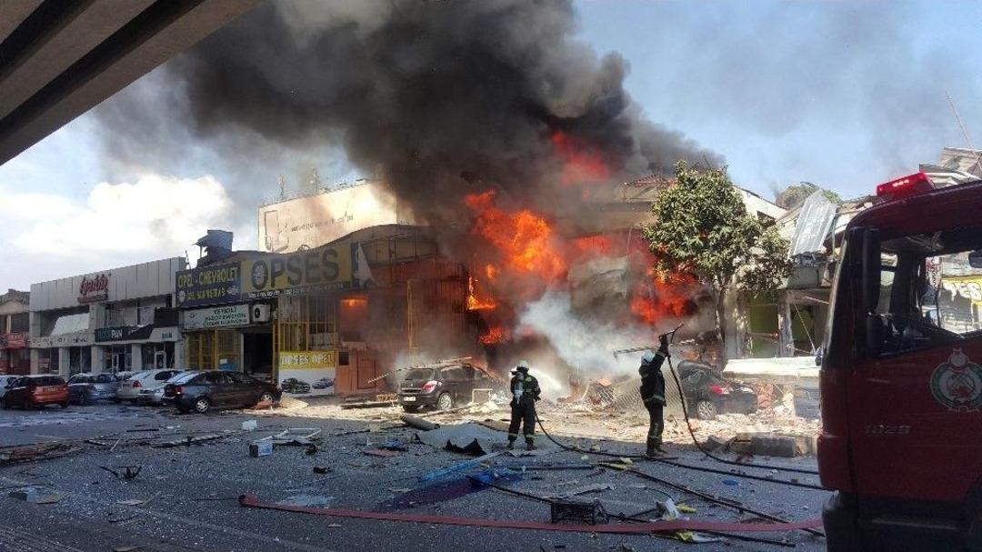 Samsun&rsquo;daki Patlamanın Sebebi Araştırılıyor