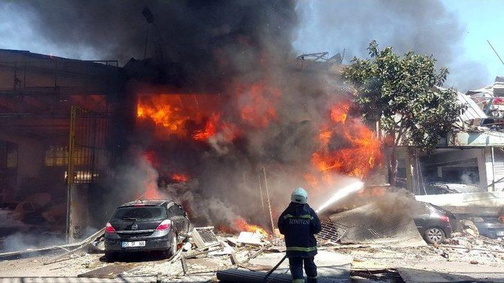 Samsun’daki Patlamanın Sebebi Araştırılıyor G1