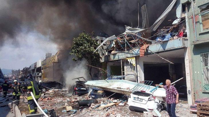 Samsun’daki Patlamanın Sebebi Araştırılıyor G2