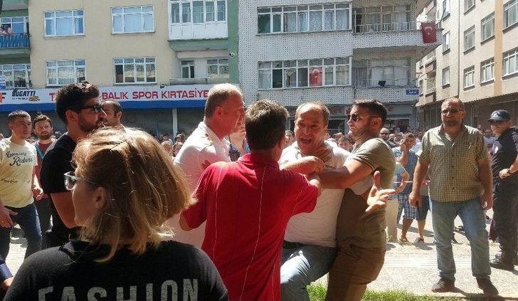 Samsun’daki Patlamanın Sebebi Araştırılıyor G3