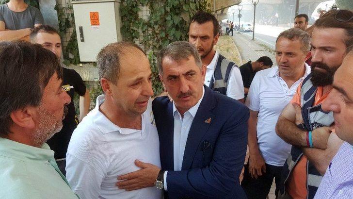 Samsun’daki Patlamanın Sebebi Araştırılıyor G4