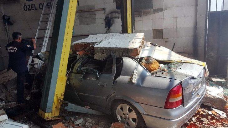 Samsun’daki Patlamanın Sebebi Araştırılıyor G5