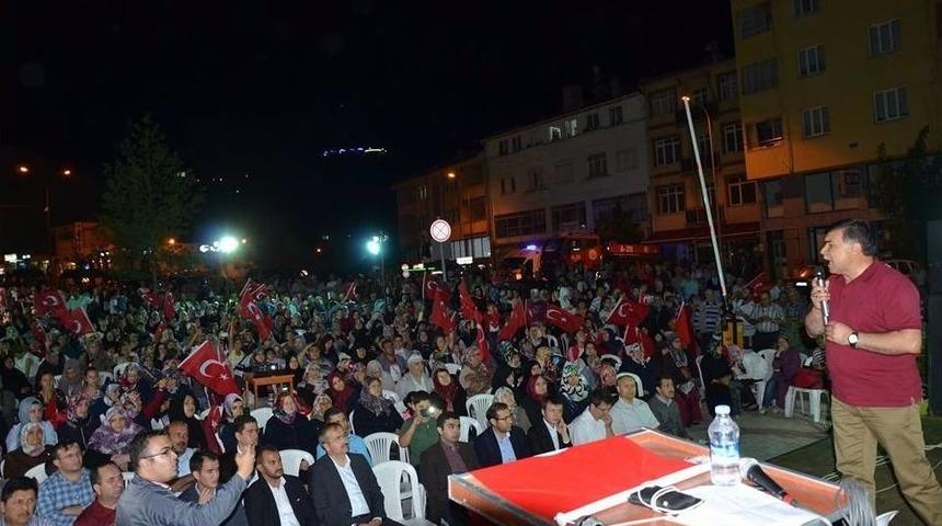 Başkan Mustafa Koca: Biz Birlikte Emet, Birlikte T&uuml;rkiye&rsquo;yiz