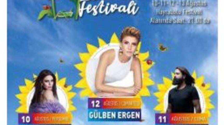 Hayrabolu 27. Ay&ccedil;i&ccedil;eği Festivali Sanat&ccedil;ıları Belli Oldu