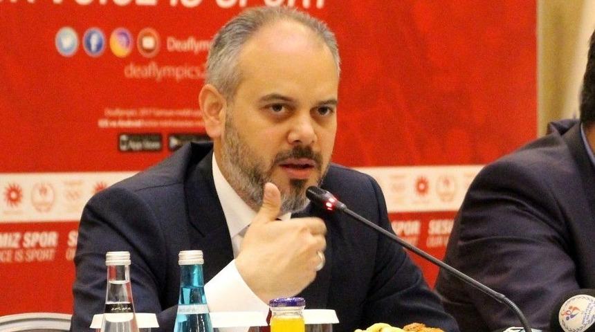 Bakan Kılı&ccedil;&rsquo;tan Olimpiyat &Ouml;ncesi &Ouml;nemli Uyarılar