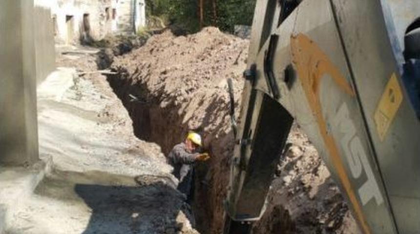 B&uuml;y&uuml;kşehir&rsquo;den İl&ccedil;elere Altyapı Yatırımı