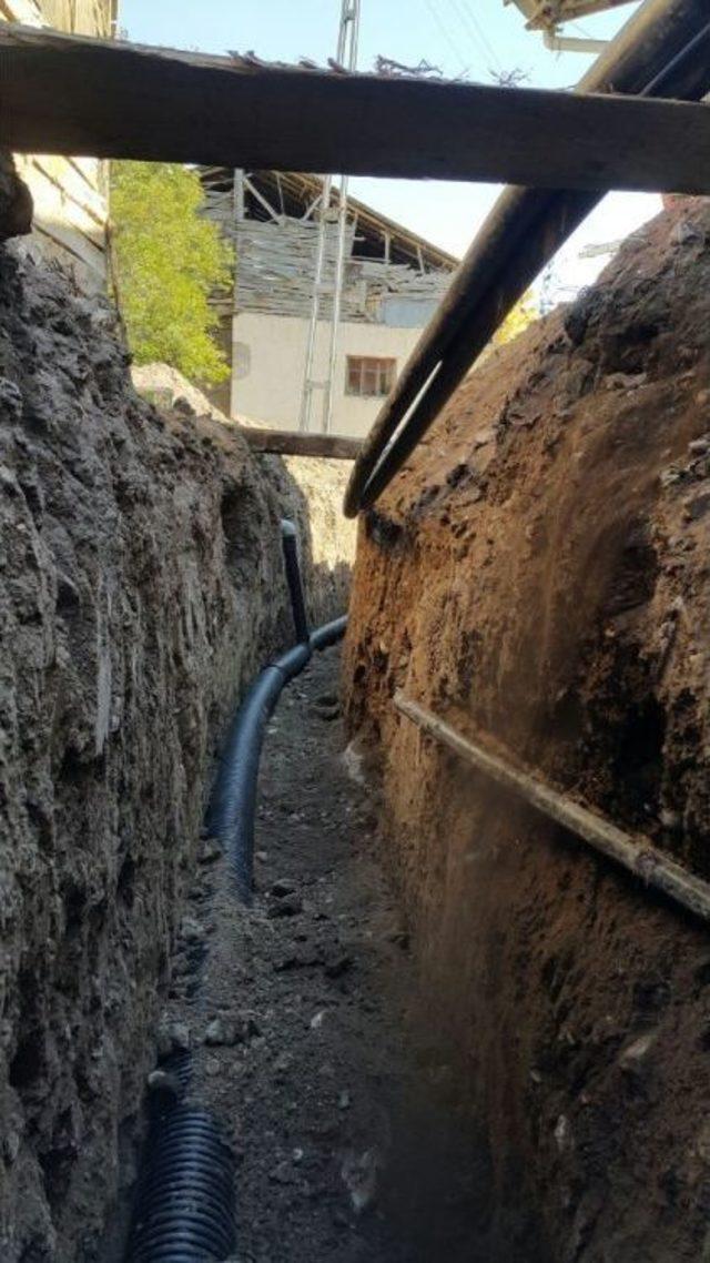 B&uuml;y&uuml;kşehir&rsquo;den İl&ccedil;elere Altyapı Yatırımı 1