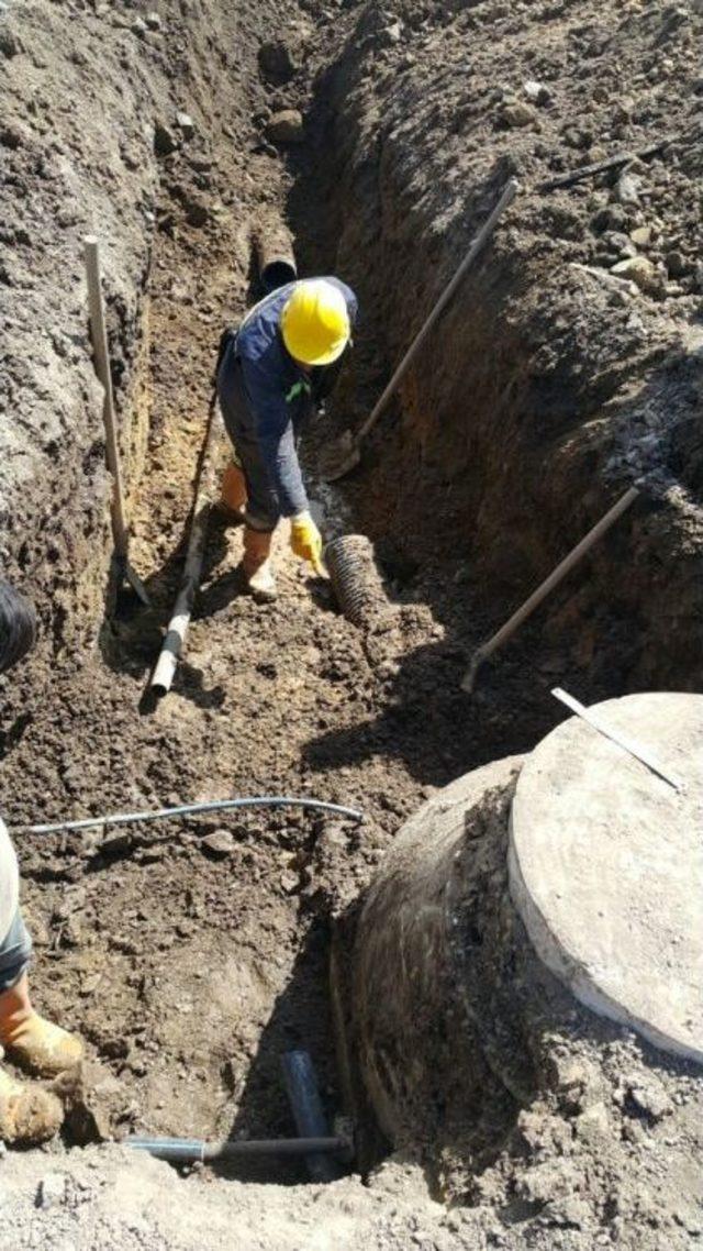 B&uuml;y&uuml;kşehir&rsquo;den İl&ccedil;elere Altyapı Yatırımı 2