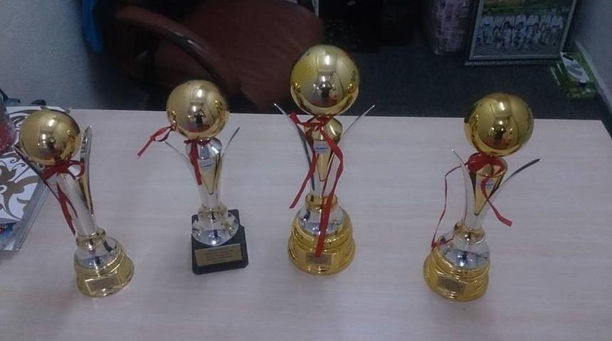 Kırşehirli Sporcular Marmara Cup Karate&rsquo;de 4 Kupa Birden Aldı