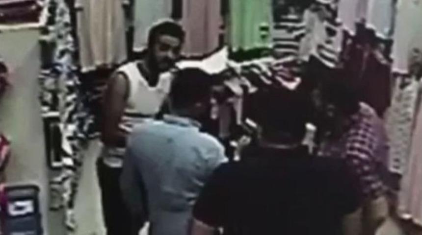 Taciz İddiası Esnafı Kızdırdı