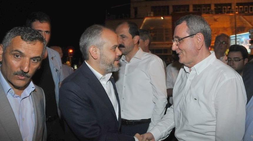 Samsun Tso, Halkın &lsquo;demokrasi&rsquo; Sesine Ortak Oldu