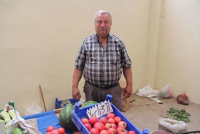 Bilecik’in Yerli Domatesi Tezgahlarda Yerini Aldı