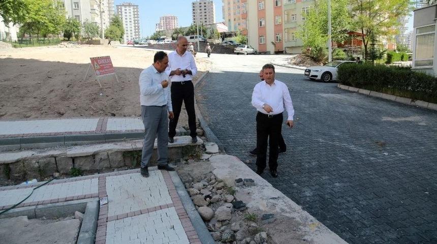 Talas Anayurt&rsquo;ta Peyzaj &Ccedil;alışması