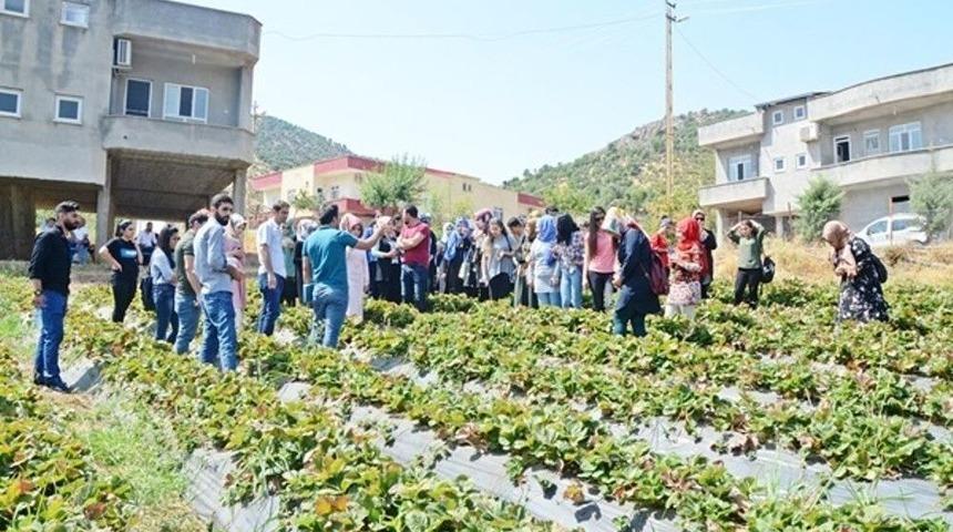 Stajyer &Ouml;ğrenciler İ&ccedil;in Teknik Gezi D&uuml;zenlendi
