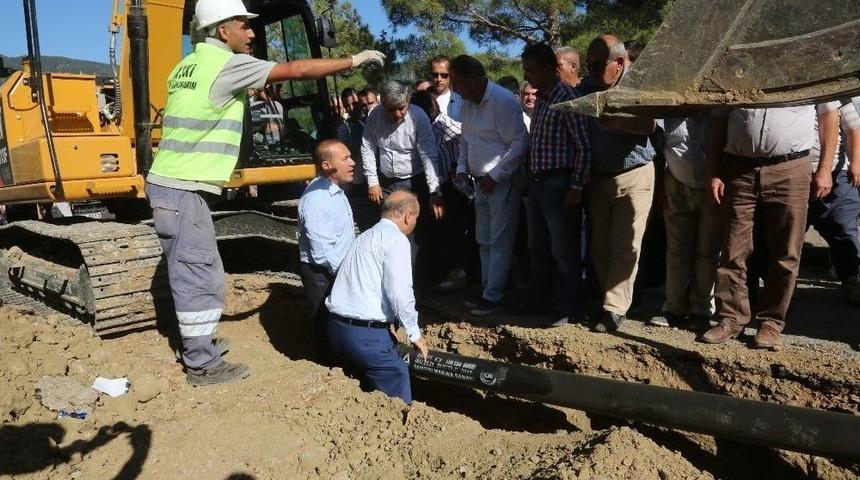 Aski G&uuml;nde 300 Noktada &Ccedil;alışma Yapıyor