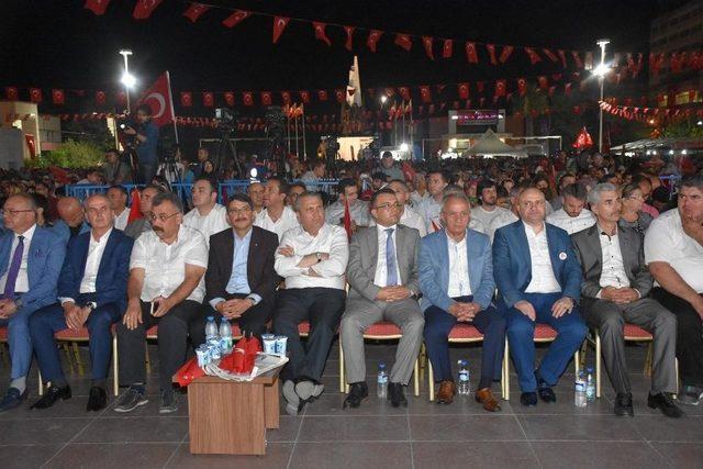 Ak Parti’li Mersinli’den Manisalılara 15 Temmuz Teşekkürü 2