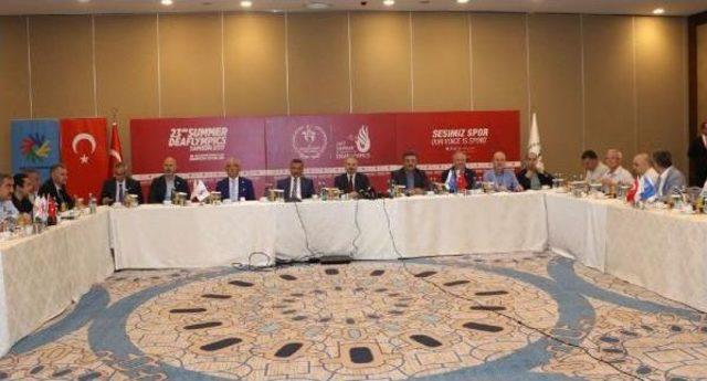 Spor Bakanı Kılıç: Türkiye Olarak 294 Sporcu Ile Mücadele Edeceğiz