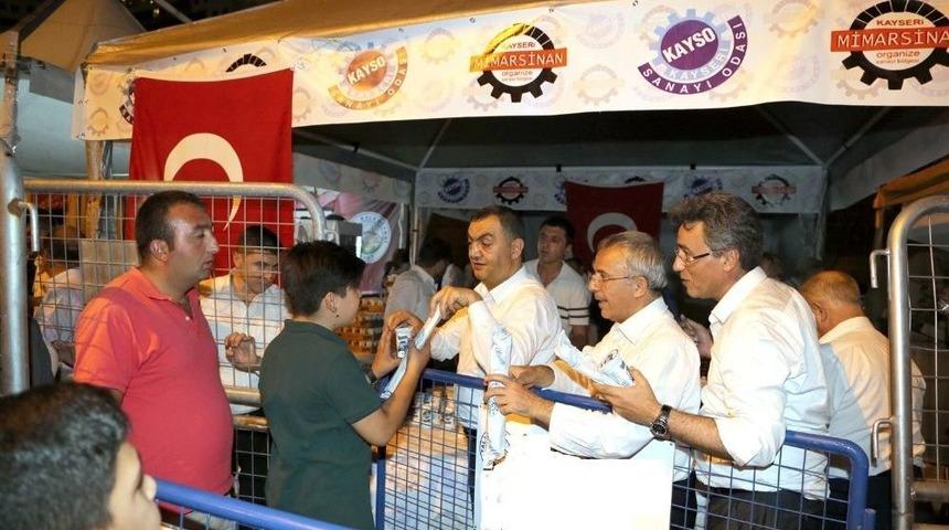 Kayso 15 Temmuz Hain Darbe Girişiminin Yıld&ouml;n&uuml;m&uuml; Etkinliklerinde Yerini Aldı