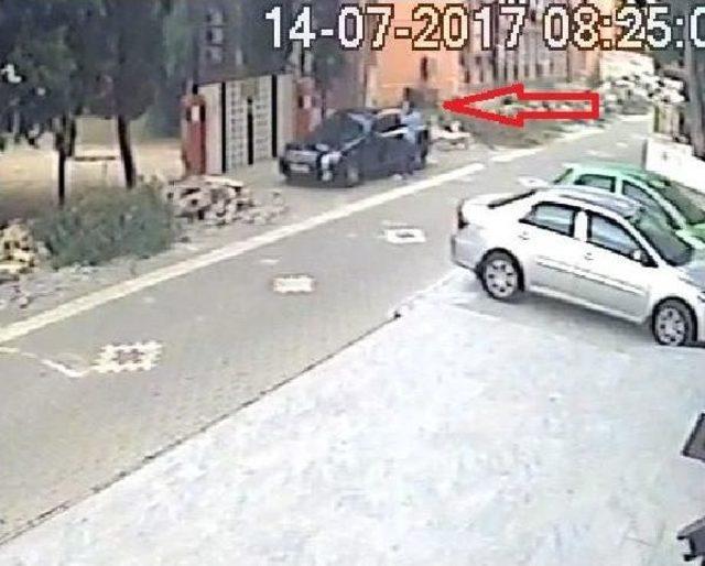 Otomobillerin Camını Kırarak Hırsızlık Yapan Şüpheli Yakalandı