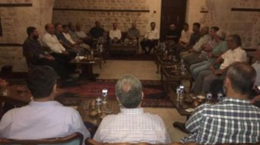 Adıyaman Sivil Toplum Platformu Değerlendirme Toplantısını Ger&ccedil;ekleştirdi