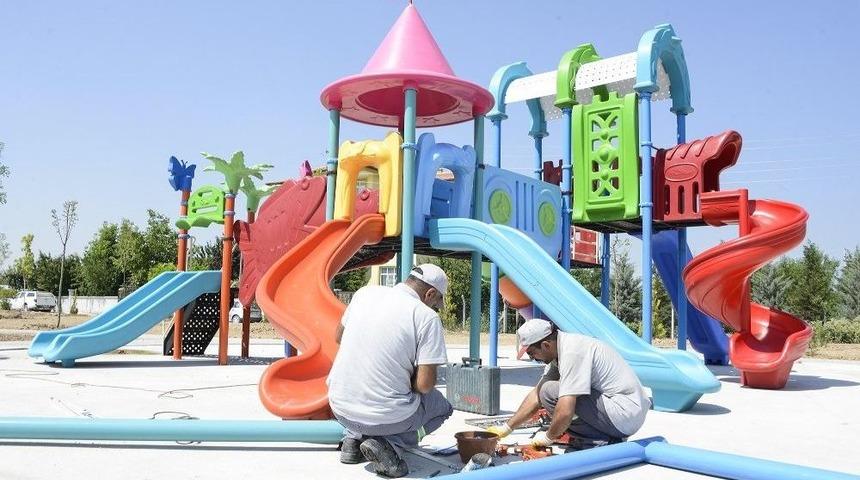 Meram&rsquo;a 14 Yeni Park