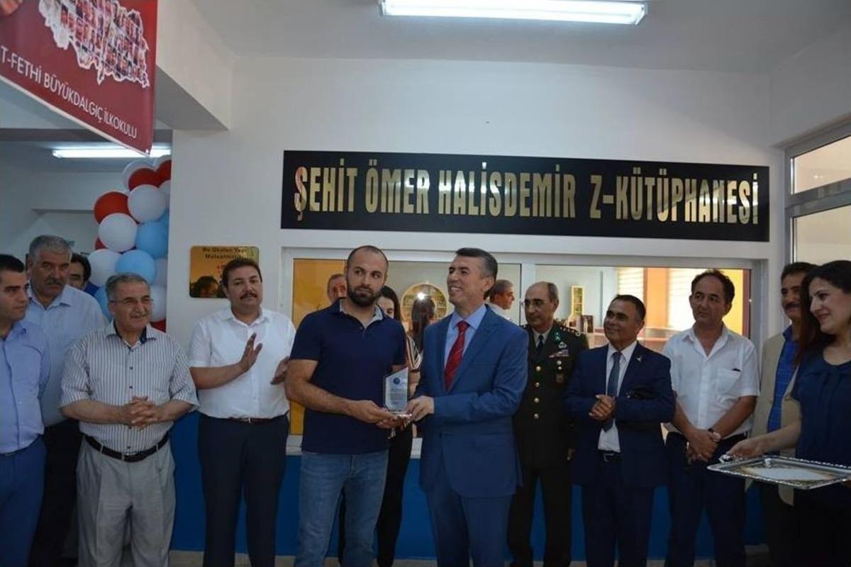 Hayırseverden Eğitime B&uuml;y&uuml;k Katkı