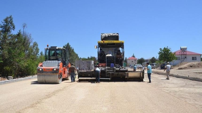 Başkan Tollu, Tenis Kortu Yapım &Ccedil;alışmalarını İnceledi