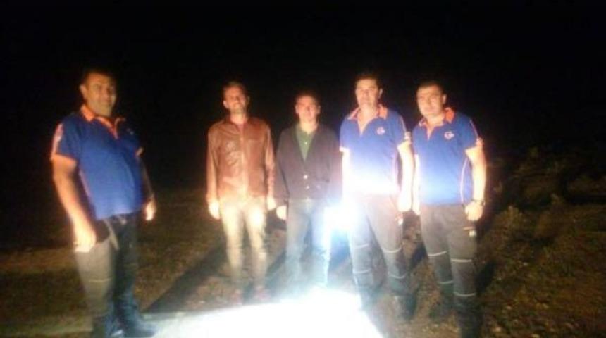 Bolkar Dağı'nda Kaybolan 2 Kişi Bulundu