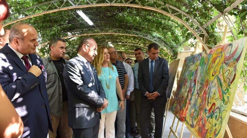 Taşk&ouml;pr&uuml;&rsquo;de 2. Uluslararası Resim &Ccedil;alıştayı Sona Erdi